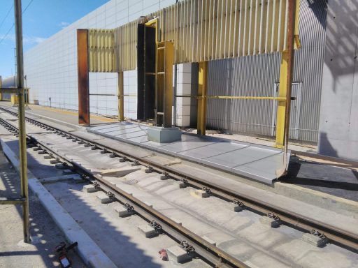 V4A Verblechung - Waschanlage ICE Werk