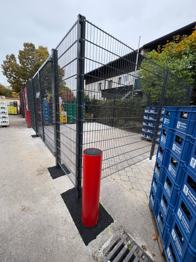 Getränke Außenlager Erweiterung - REWE Rott